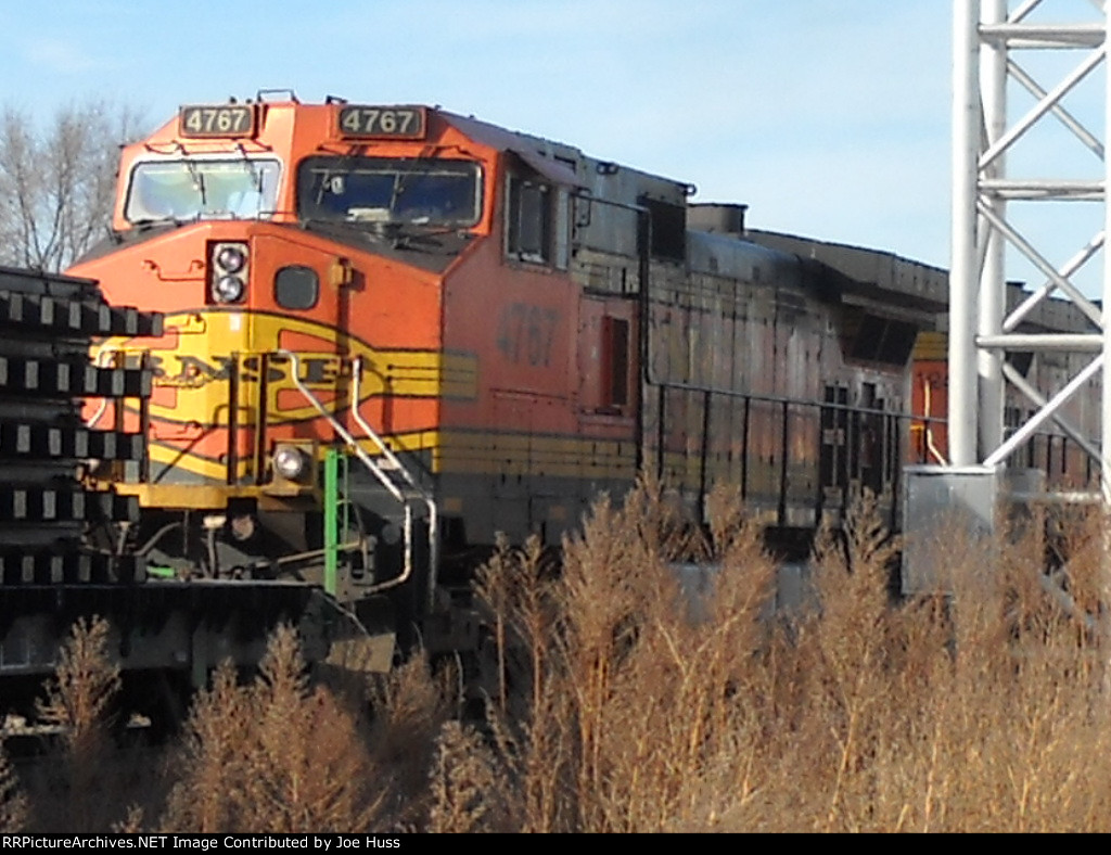 BNSF 4767